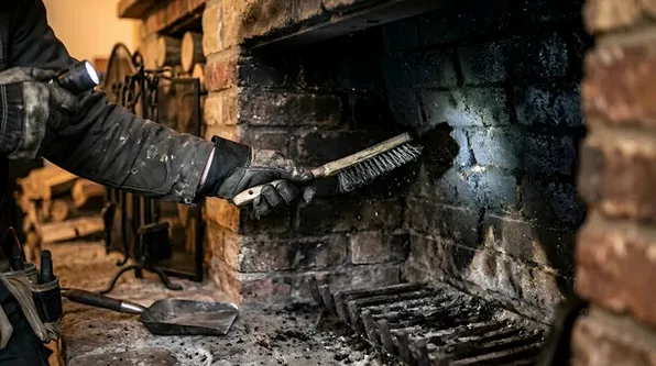 Firebox cleaning in Hillsborough